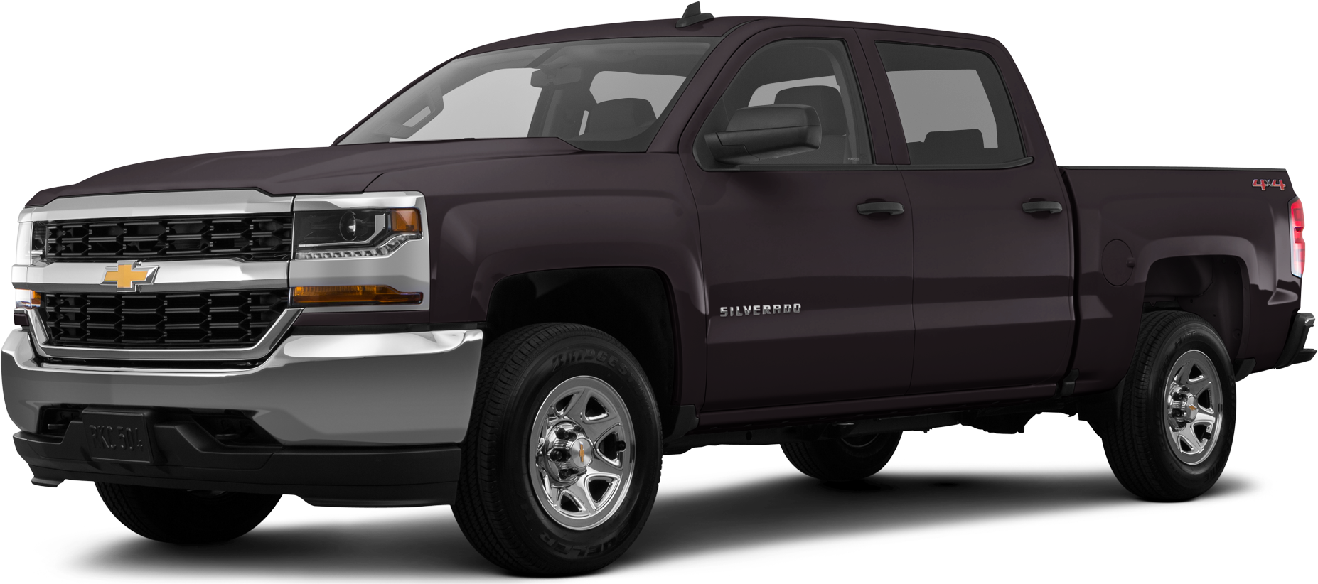 2016 Chevrolet Silverado 1500 Crew Cab Z71 LT Pickup 4D 6 1/2 ft