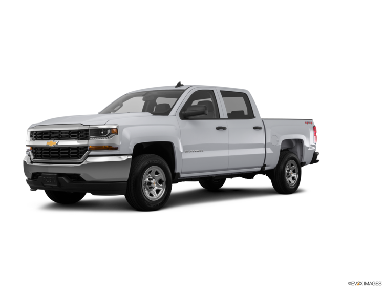 2016 Chevrolet Silverado 1500 Double Cab Exterior: 2