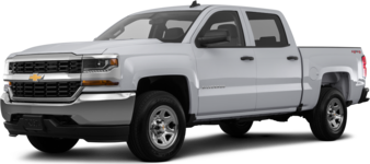 2018 Chevrolet Silverado 1500 Crew Cab Work Truck Pickup 4D 5 3/4 ft