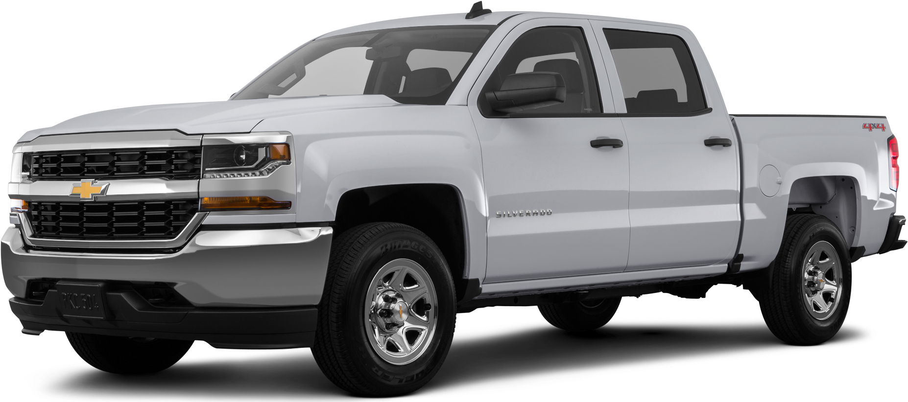 2018 Chevrolet Silverado 1500 Crew Cab Work Truck Pickup 4D 5 3/4 ft