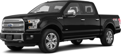 F150 SuperCrew Cab Platinum Pickup 4D 6 1/2 ft image