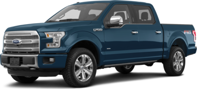 F150 SuperCrew Cab Platinum Pickup 4D 6 1/2 ft image
