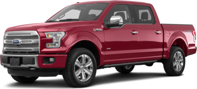 F150 SuperCrew Cab Platinum Pickup 4D 6 1/2 ft image
