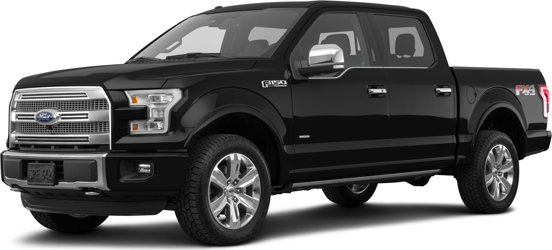 F150 SuperCrew Cab Platinum Pickup 4D 6 1/2 ft image