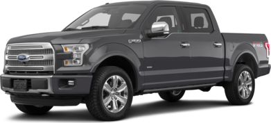 F150 SuperCrew Cab Platinum Pickup 4D 5 1/2 ft image
