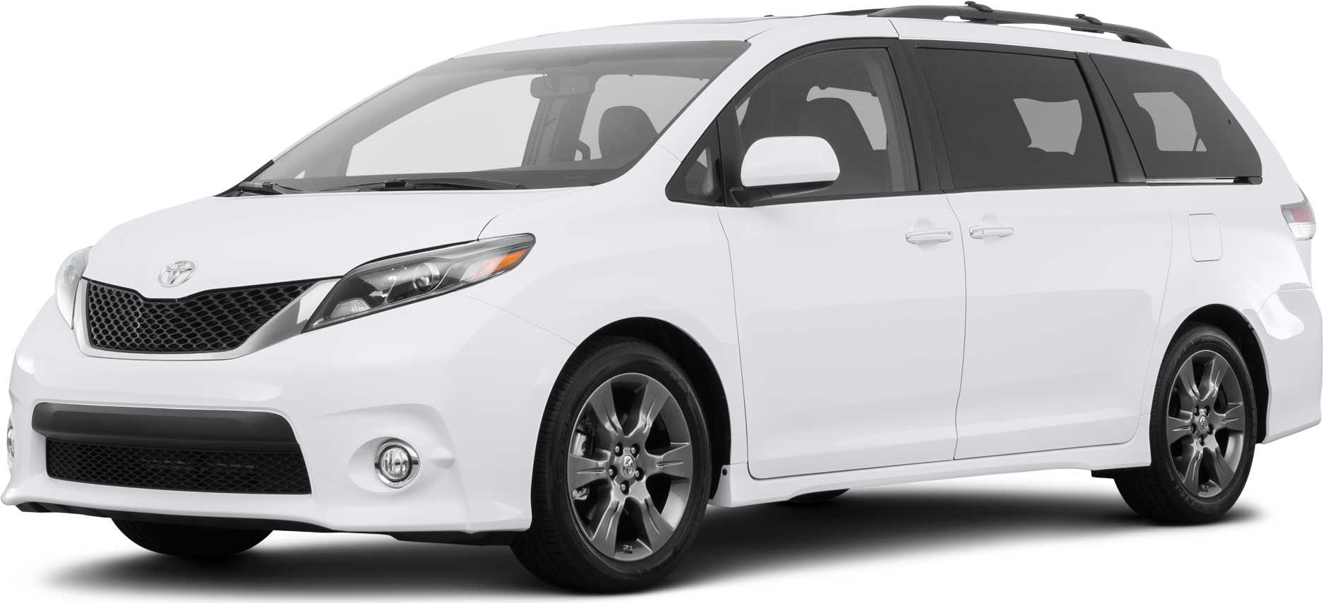 Sienna SE Premium Minivan 4D image