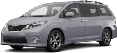 Sienna SE Minivan 4D image