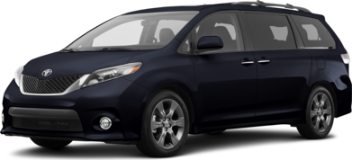 Sienna SE Premium Minivan 4D image
