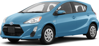 Prius c Three Hatchback 4D image