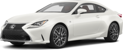 RC 200t Coupe 2D image