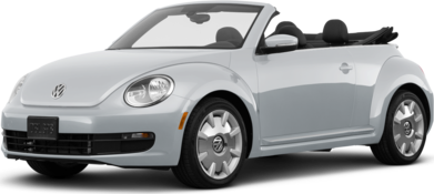 Beetle 1.8T SEL Convertible 2D image