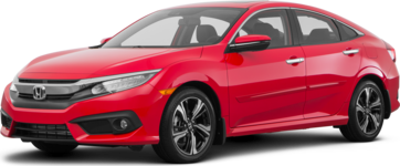 2016 Honda Civic EX Sedan 4D