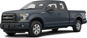 2016 Ford F150 Super Cab XLT Pickup 4D 8 ft