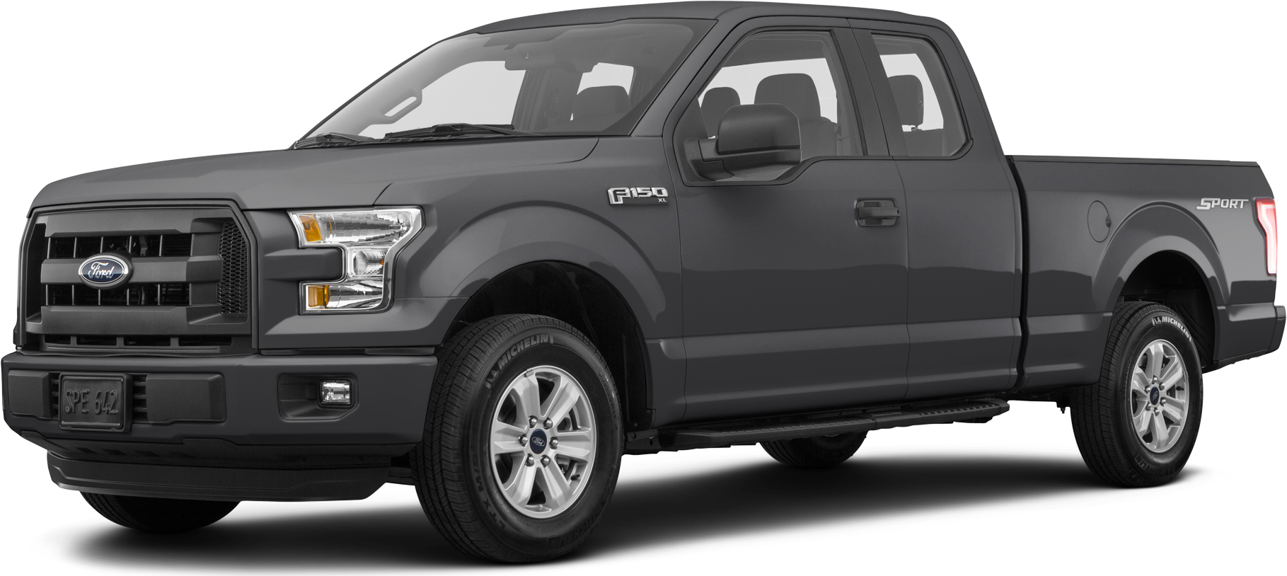 2017 Ford F150 Super Cab Exterior: 0