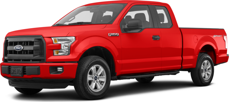 2017 Ford F150 Super Cab Exterior: 0