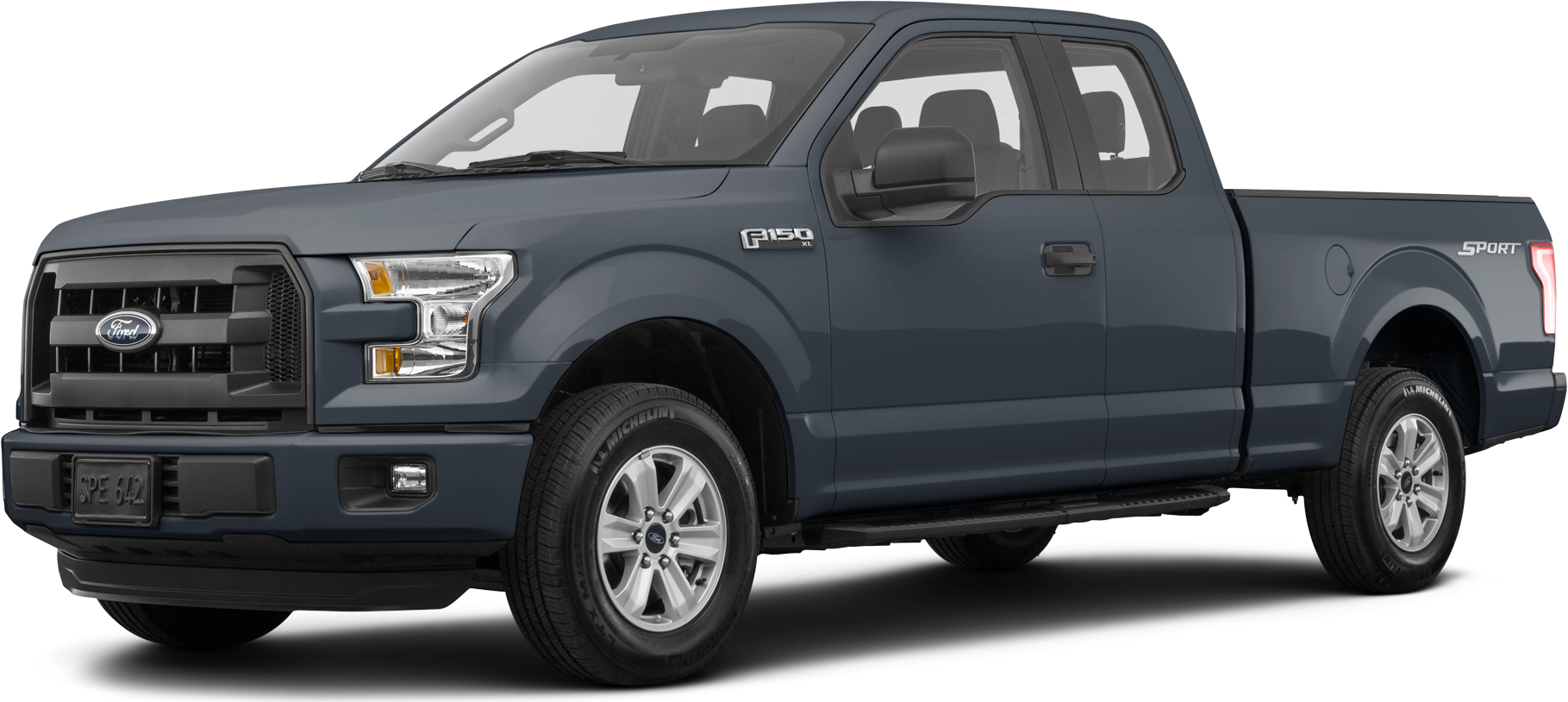 2017 Ford F150 Super Cab Lariat Pickup 4D 6 1/2 ft