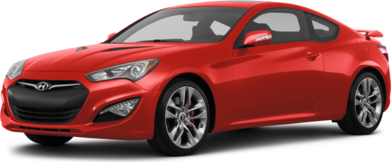 Genesis Coupe 3.8 Coupe 2D image