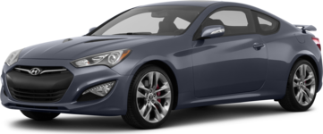 2016 Hyundai Genesis Coupe 3.8 R-Spec Coupe 2D