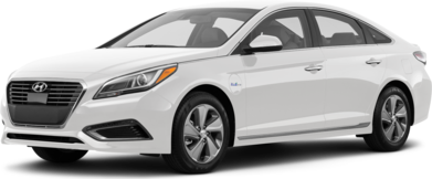 Sonata Plug-in Hybrid Sedan 4D image