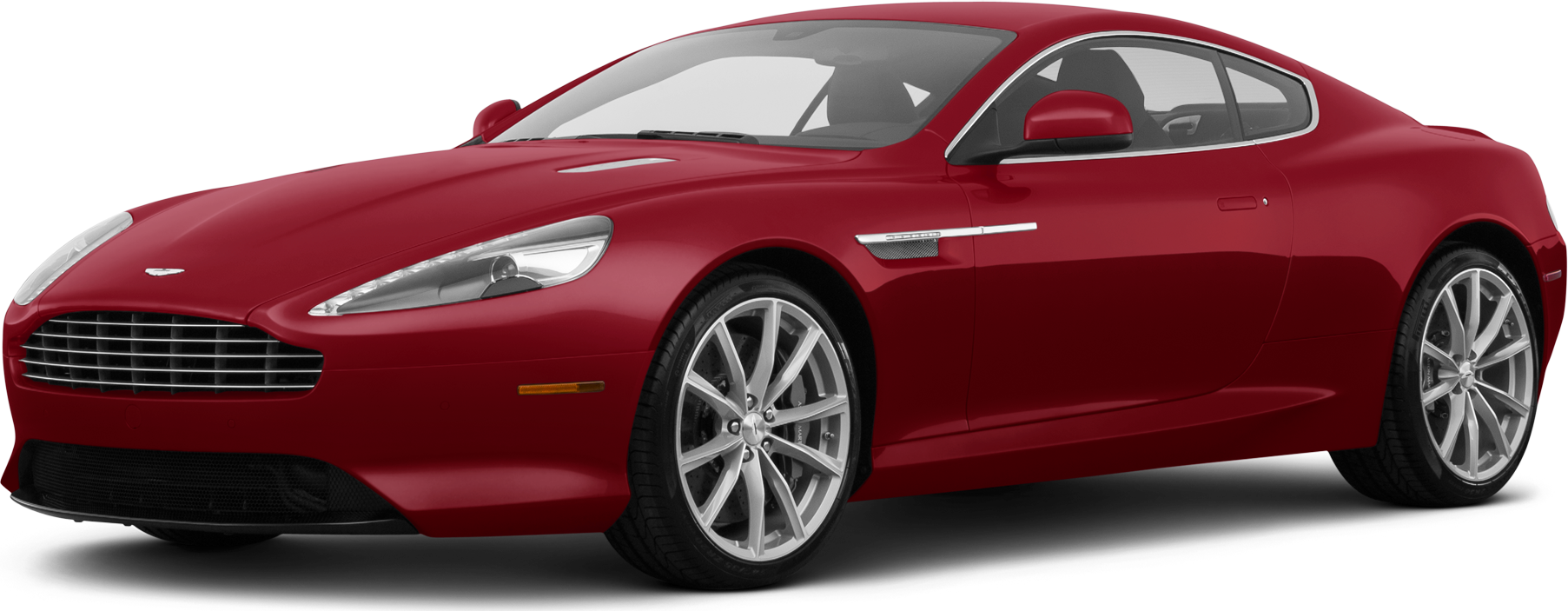 DB9 GT Coupe 2D image