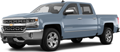 Silverado 1500 Crew Cab LTZ Pickup 4D 6 1/2 ft image