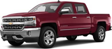 Chevrolet Silverado 1500 Crew Cab LTZ Pickup 4D 5 3/4 ft