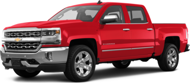 Silverado 1500 Crew Cab LTZ Pickup 4D 6 1/2 ft image