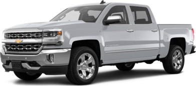 Silverado 1500 Crew Cab LTZ Pickup 4D 5 3/4 ft image