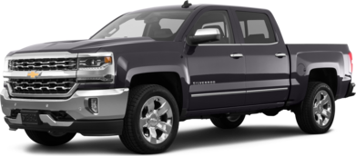 Chevrolet Silverado 1500 Crew Cab Z71 LTZ Pickup 4D 6 1/2 ft