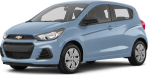2016 Chevrolet Spark 1LT Hatchback 4D