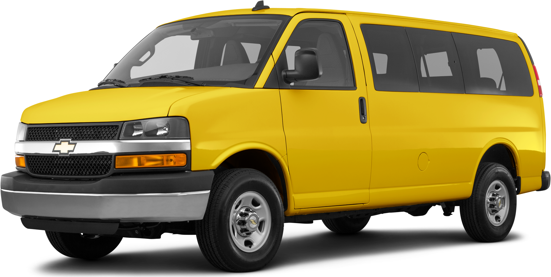 2016 Chevrolet Express 2500 Passenger LS Van 3D