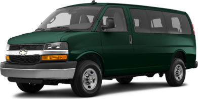 Express 2500 Passenger LT Van 3D image