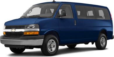 Express 3500 Passenger LT Extended Van 3D image
