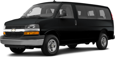 Express 3500 Passenger LT Diesel Van 3D image