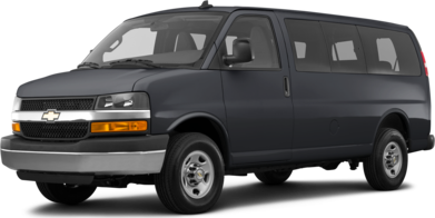 Express 3500 Passenger LT Van 3D image