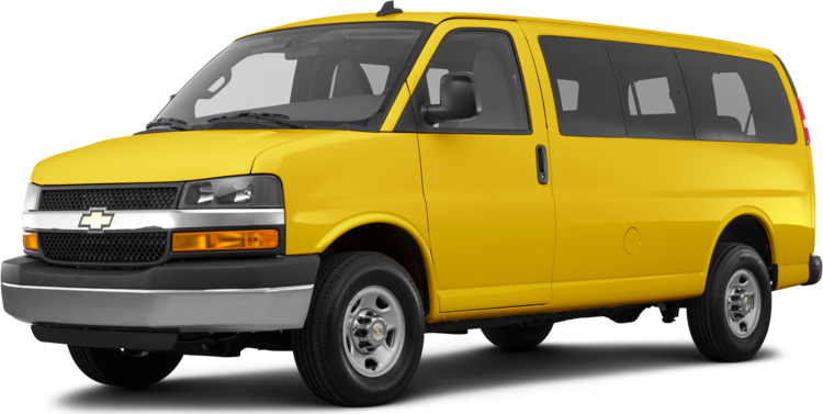 2017 Chevrolet Express 2500 Passenger Exterior: 0