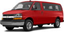 2017 Chevrolet Express 2500 Passenger image