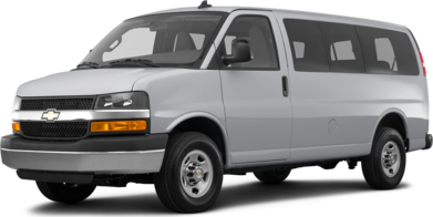 Express 2500 Passenger LS Van 3D image