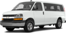 2017 Chevrolet Express 2500 Passenger image