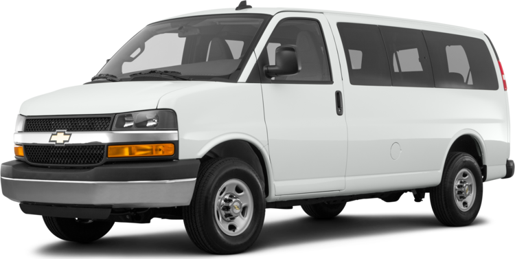 2017 Chevrolet Express 2500 Passenger Exterior: 0