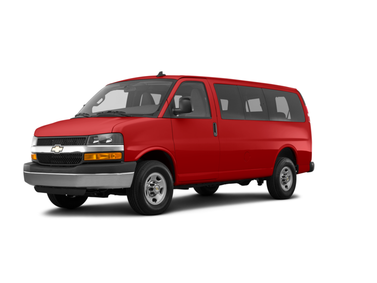 2017 Chevrolet Express 2500 Cargo Exterior: 2