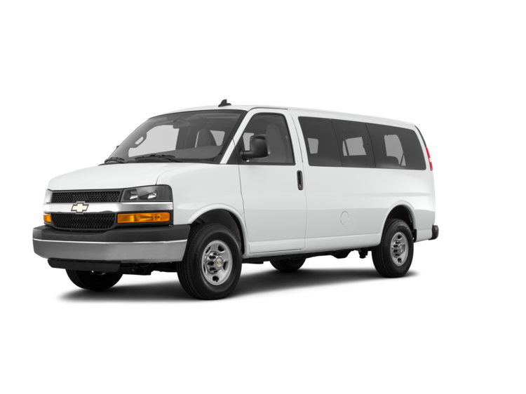 2017 Chevrolet Express 2500 Cargo Exterior: 2