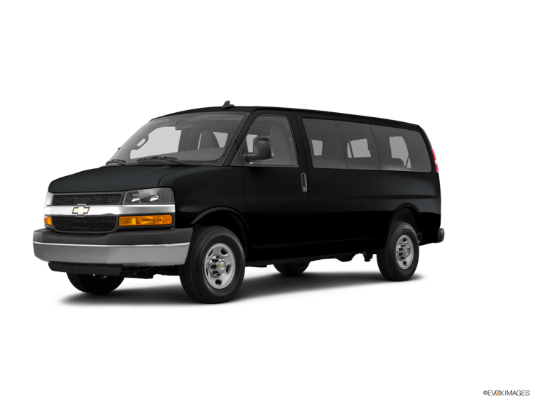 2017 Chevrolet Express 2500 Cargo Exterior: 2