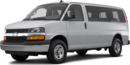 2017 Chevrolet Express 3500 Passenger image