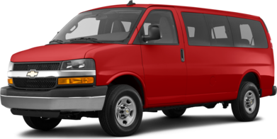 Express 2500 Passenger LS Van 3D image