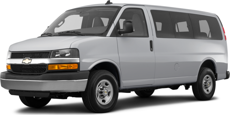 2018 Chevrolet Express 2500 Passenger Exterior: 0