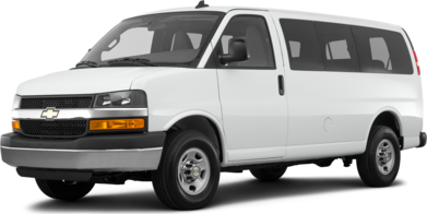 Express 2500 Passenger LS Van 3D image