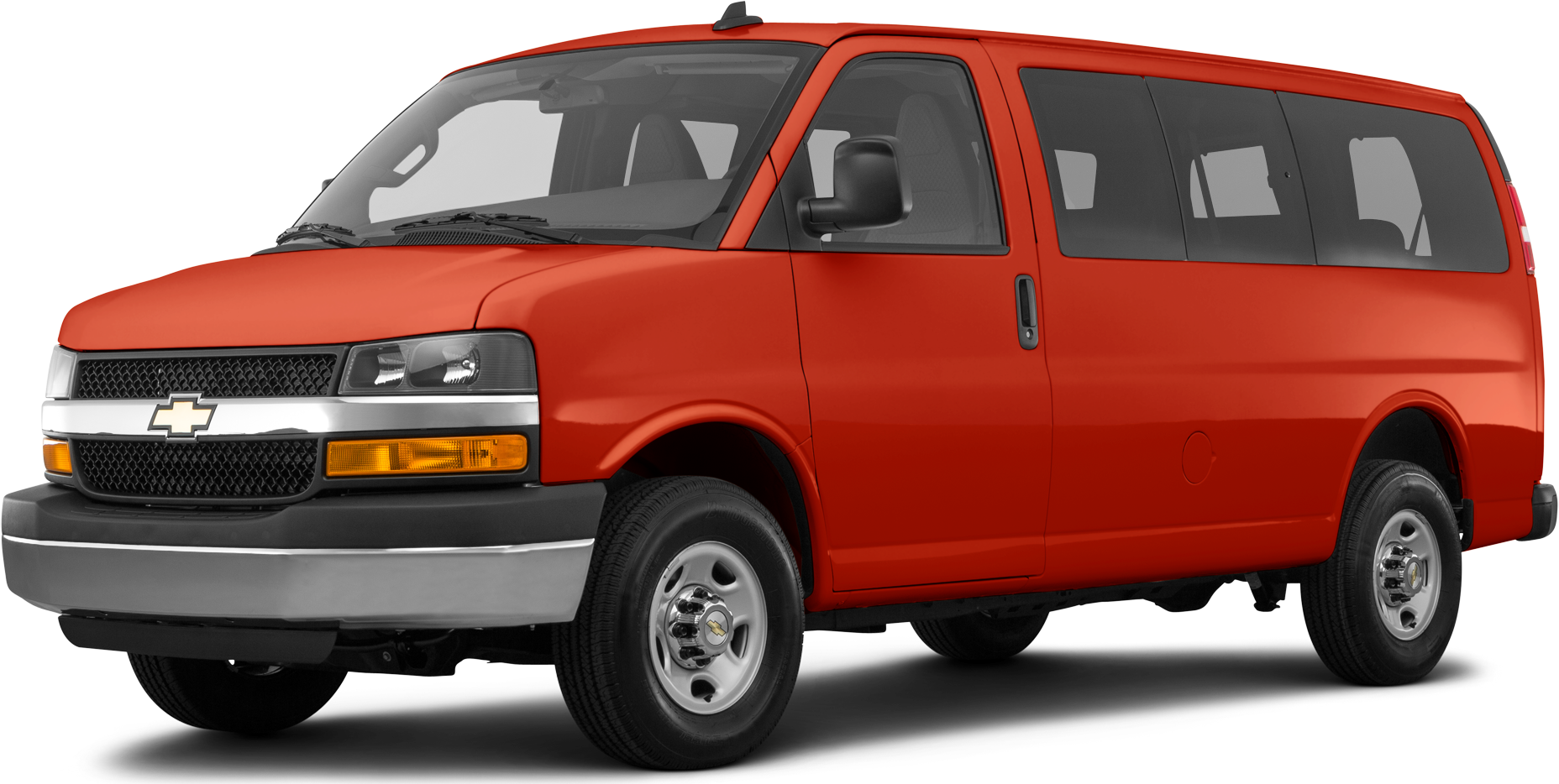 2022 Chevrolet Express 2500 Passenger LT Van 3D