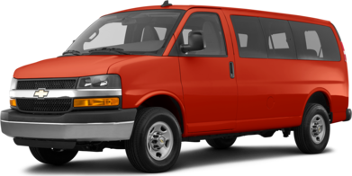 Express 2500 Passenger LS Van 3D image