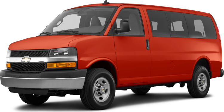 2022 Chevrolet Express 2500 Passenger Exterior: 0